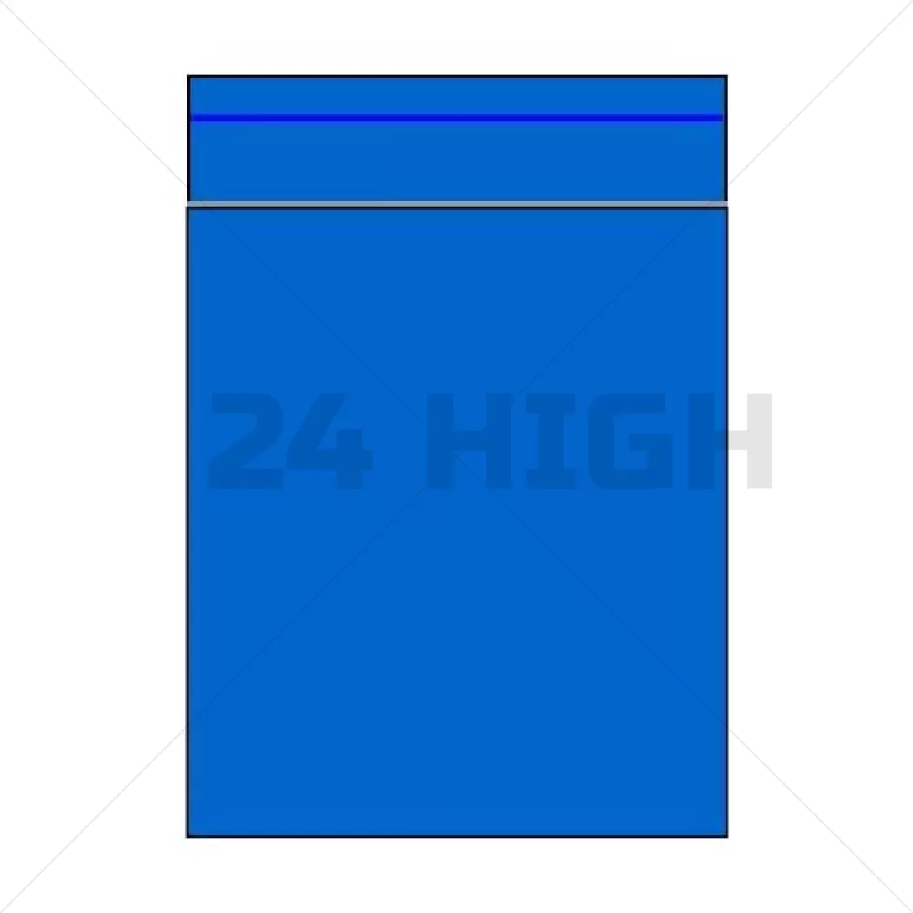 Grifftaschen blau 35 mm x 35 mm (1000 Stück)
