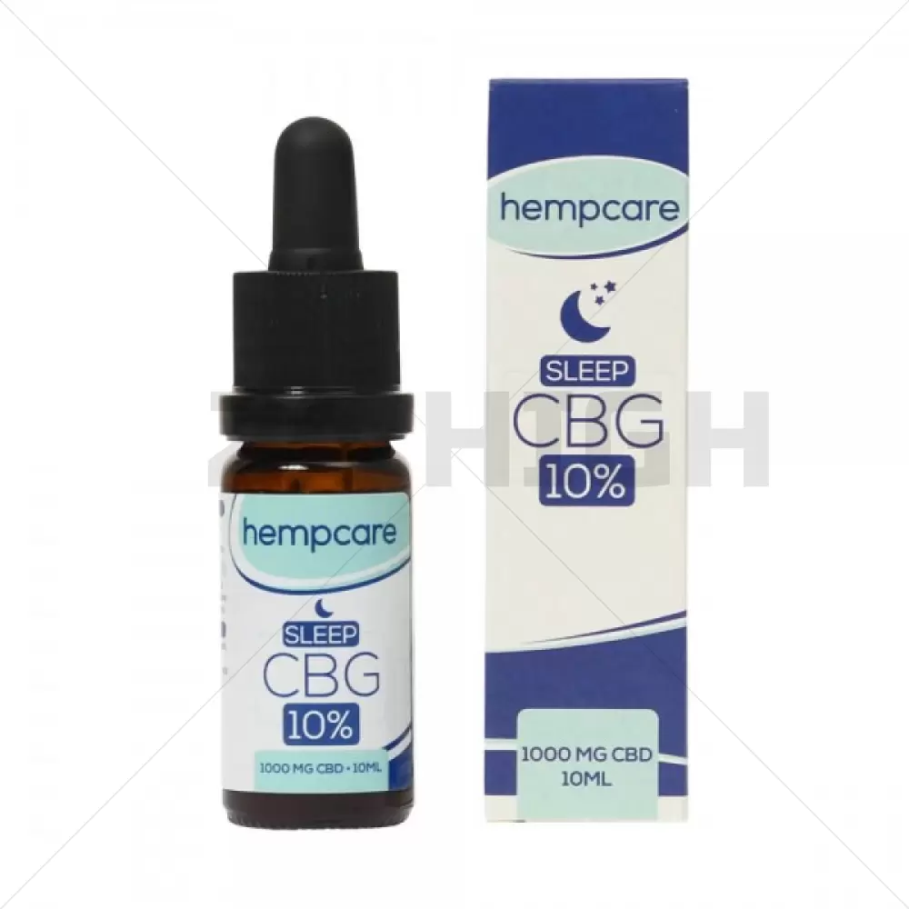 HempCare Sleep CBD-Öl - 10% CBD (1000mg)