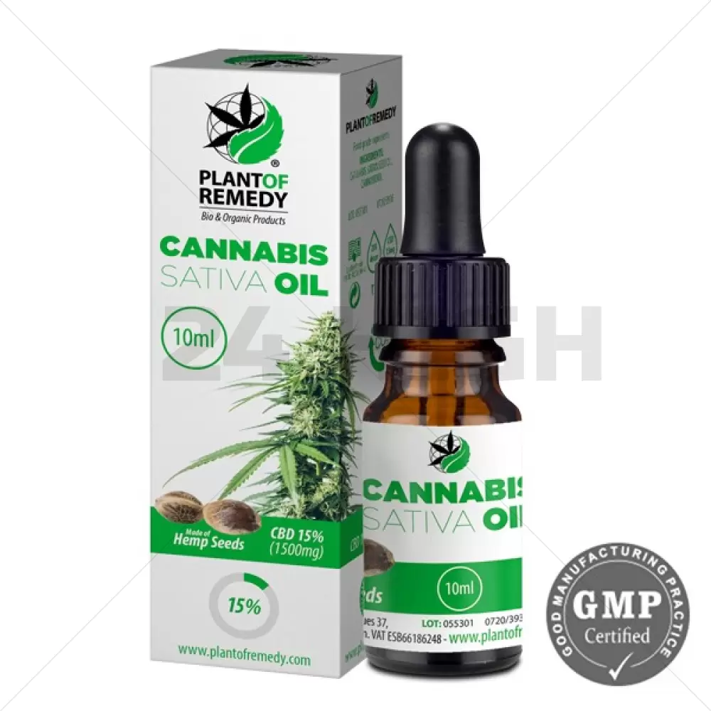Plant of Remedy - Cannabisöl - 15% CBD (1500mg)