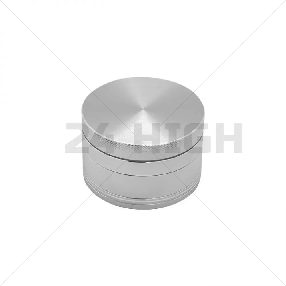 Schleifer Aluminium Silber(Ø 62 mm, 4 Teile)