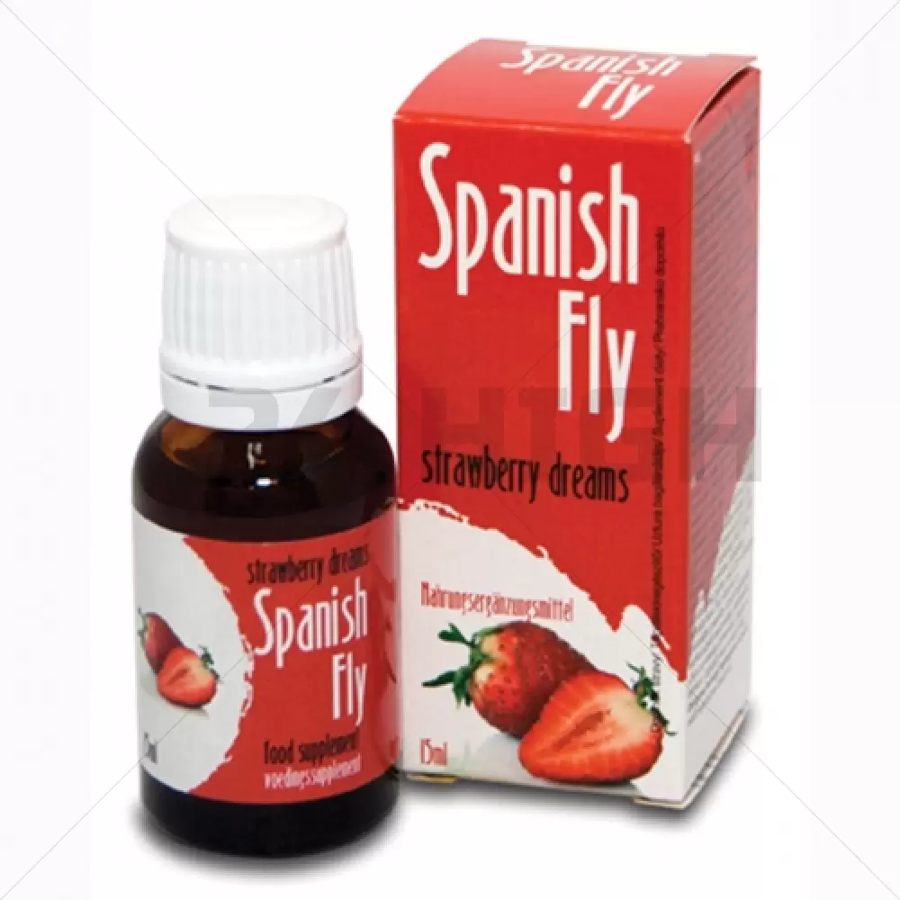 Spanish Fly Strawberry Dreams - 15 ml