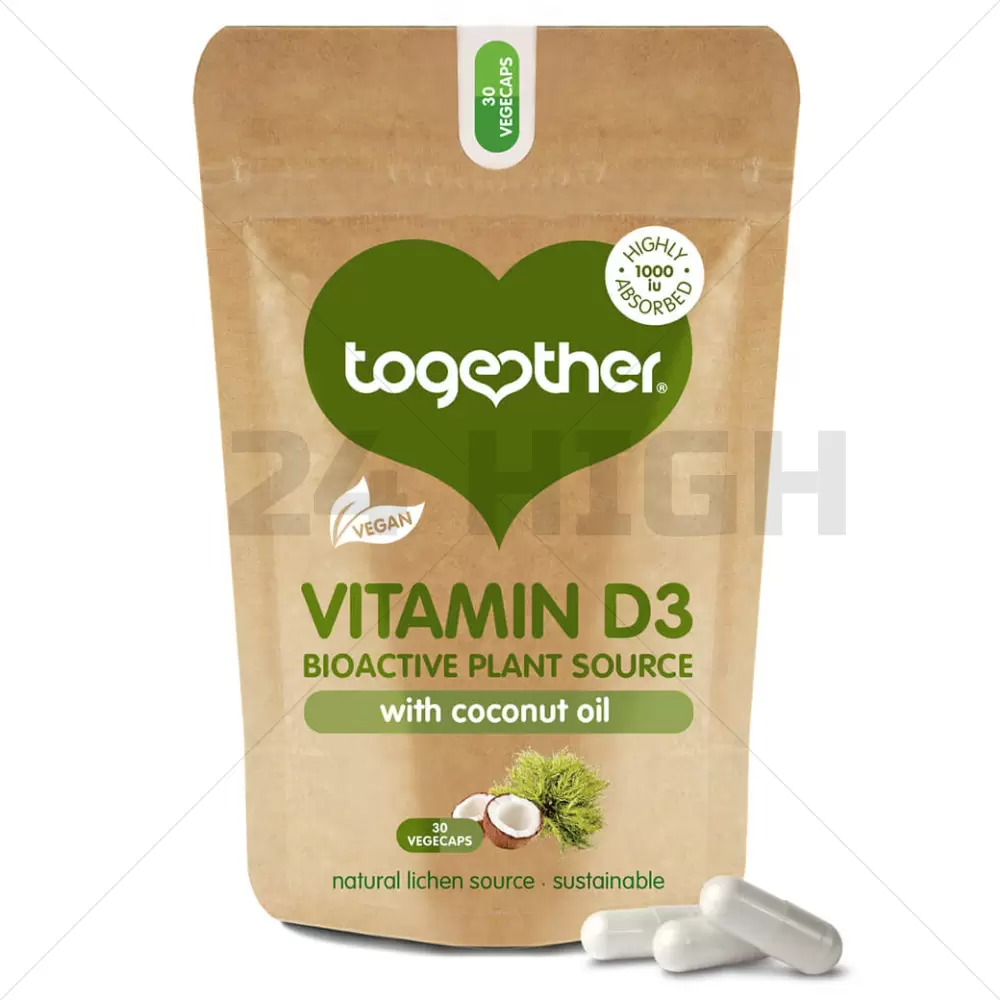 Vegan Vitamin D3 - Together