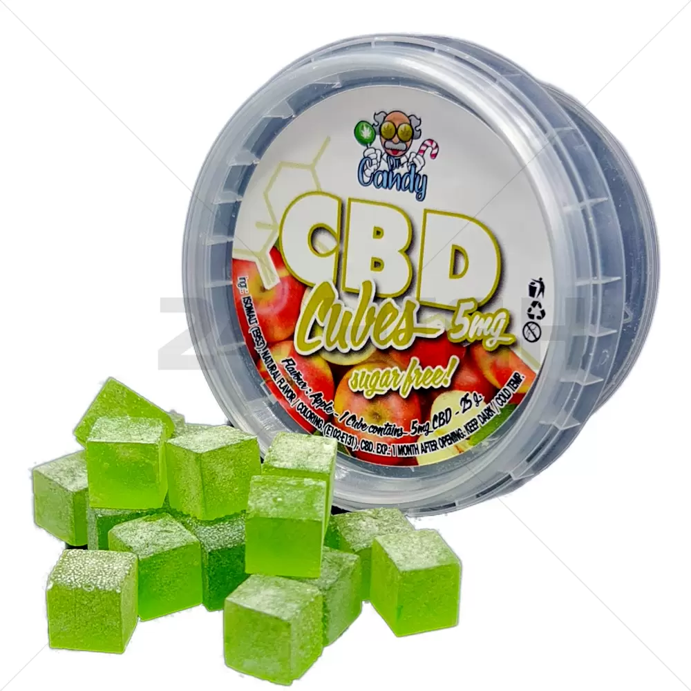 CBD Cubes - Apfel