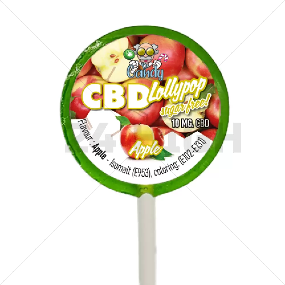 CBD Lollypop – Apfel