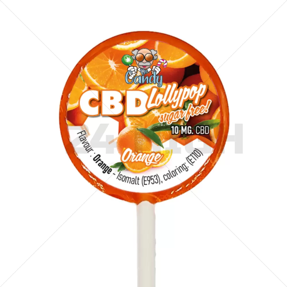 CBD Lollypop - Orange