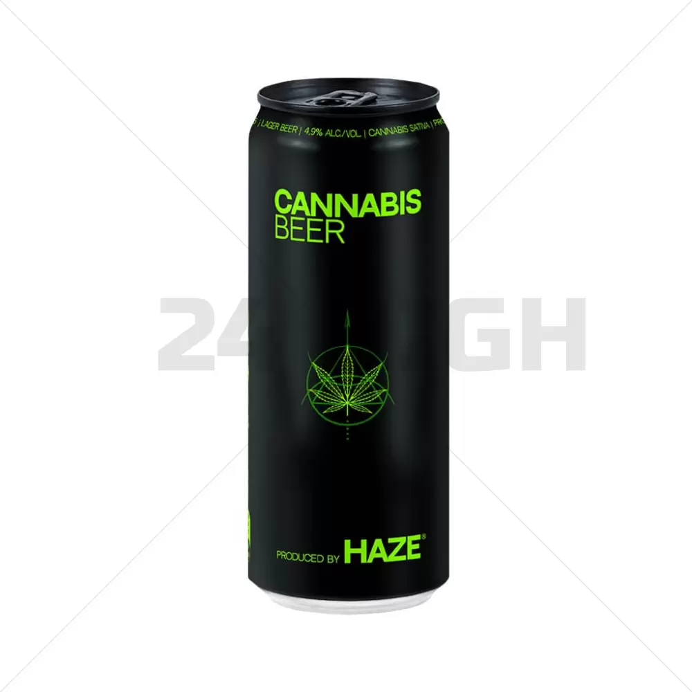 HAZE Cannabis-Bier (500ml)