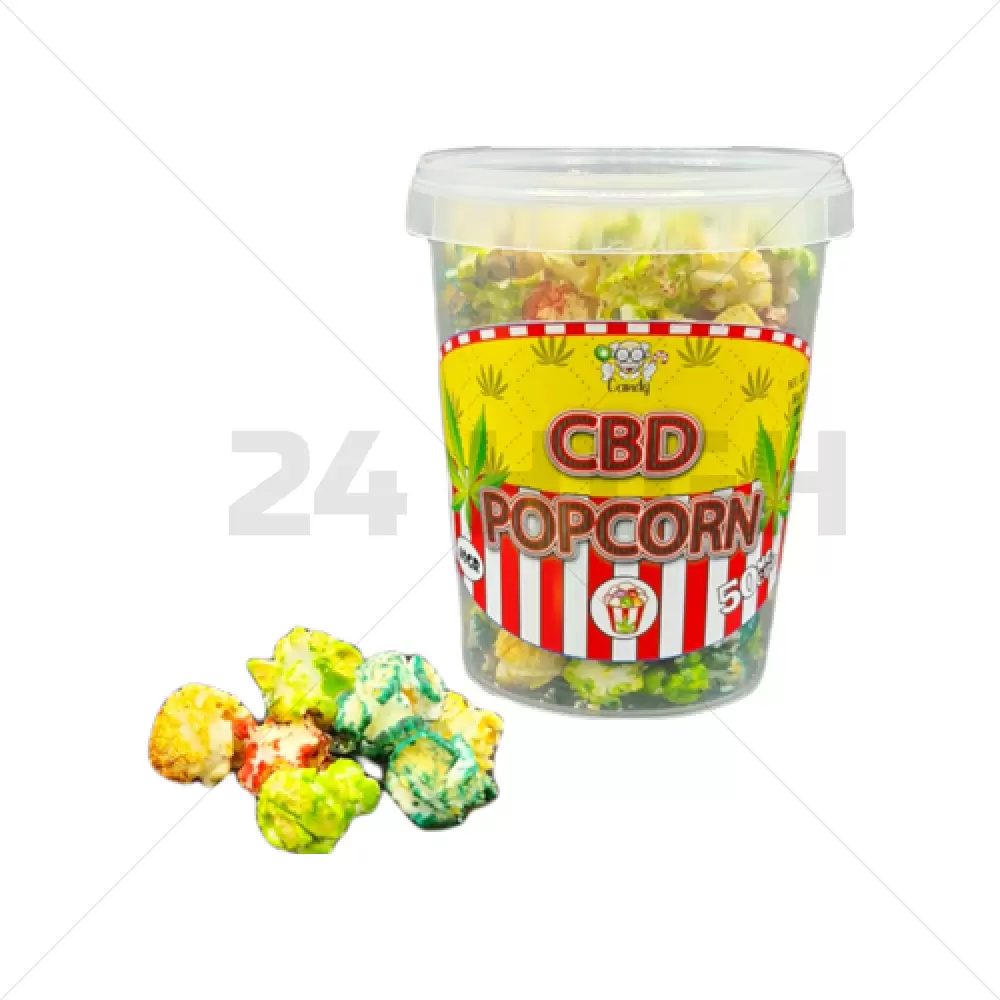 CBD Popcorn - 50 mg CBD