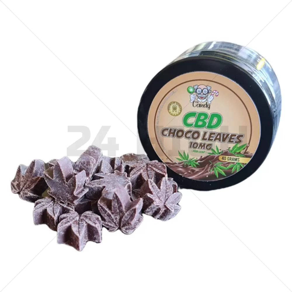 CBD Choco Leaves - Schoko-Blätter