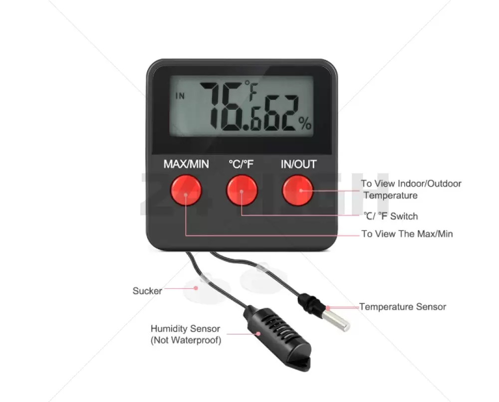 Pro Hygrometer / Thermometer