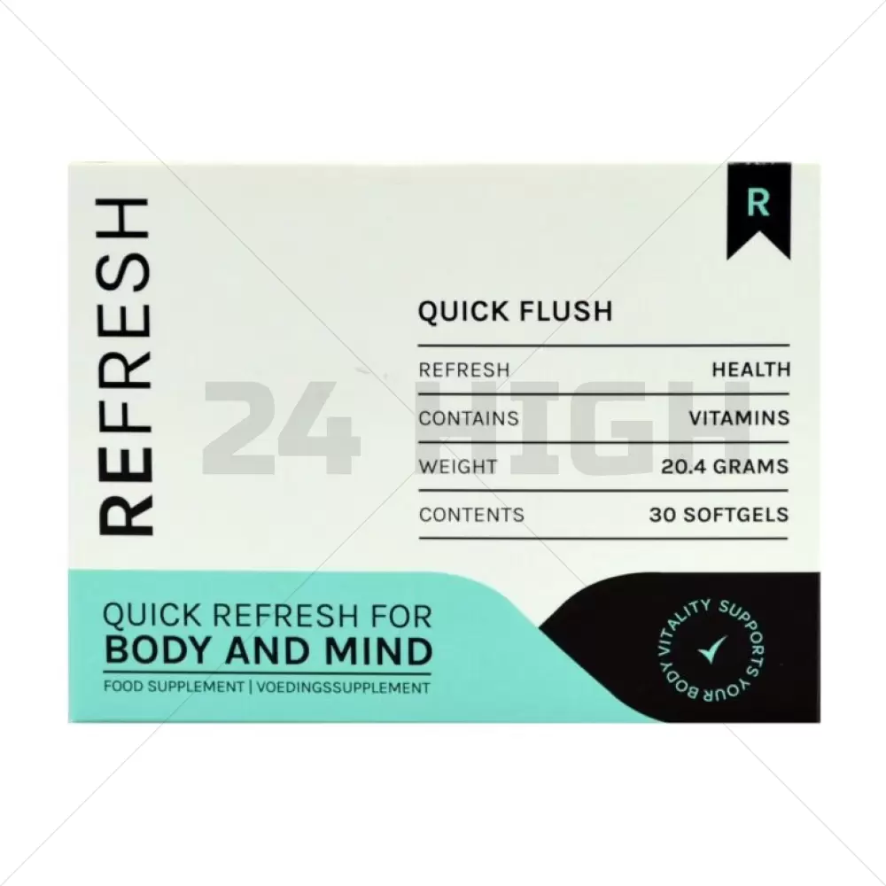 Refresh Quick Flush - 30 Stück