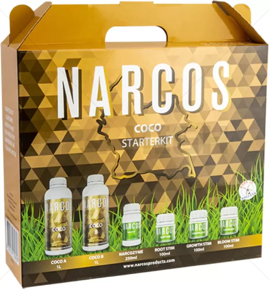 Narcos - Starterkit Coco A+B