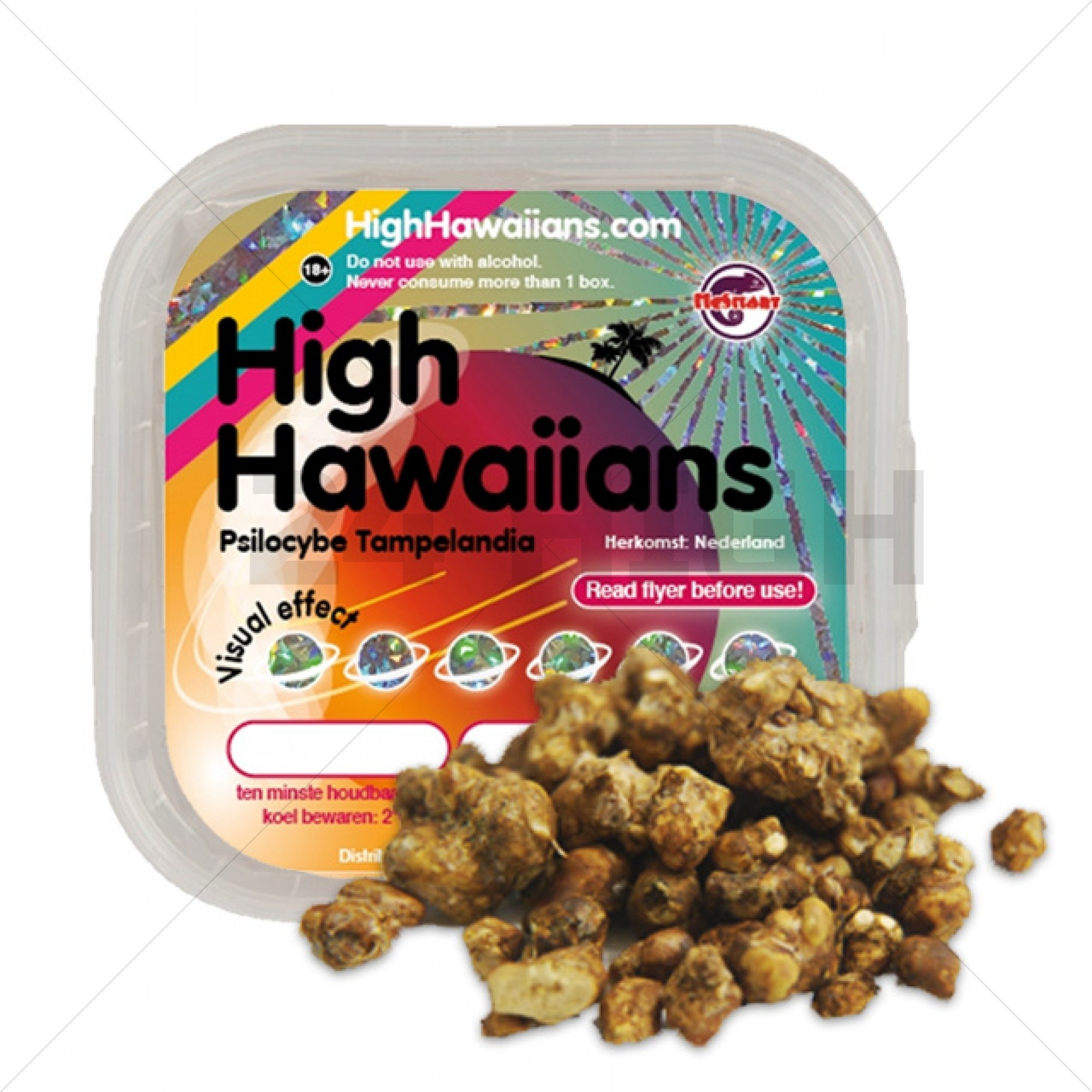 High Hawaiians Trüffel
