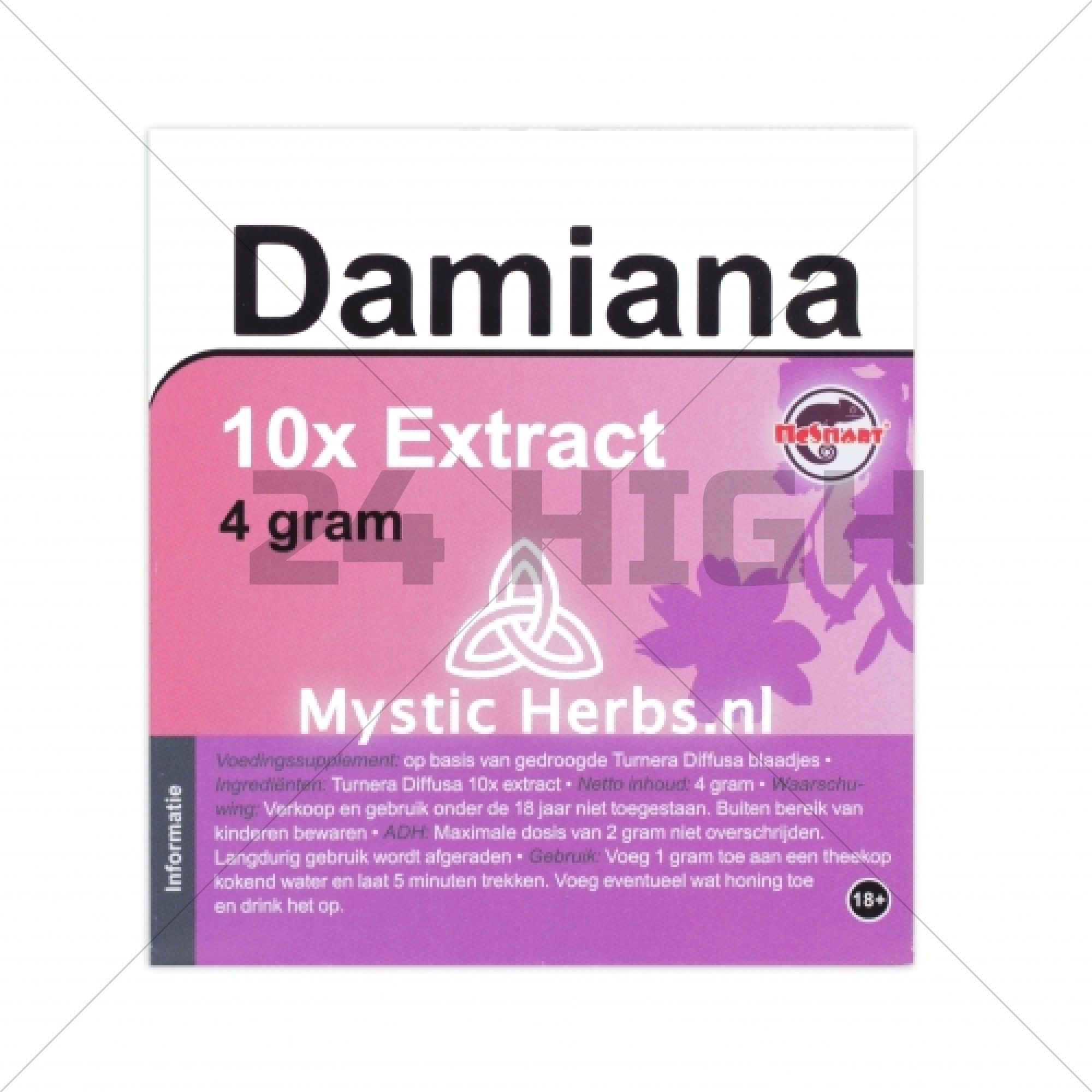Damiana 10X Extrakt