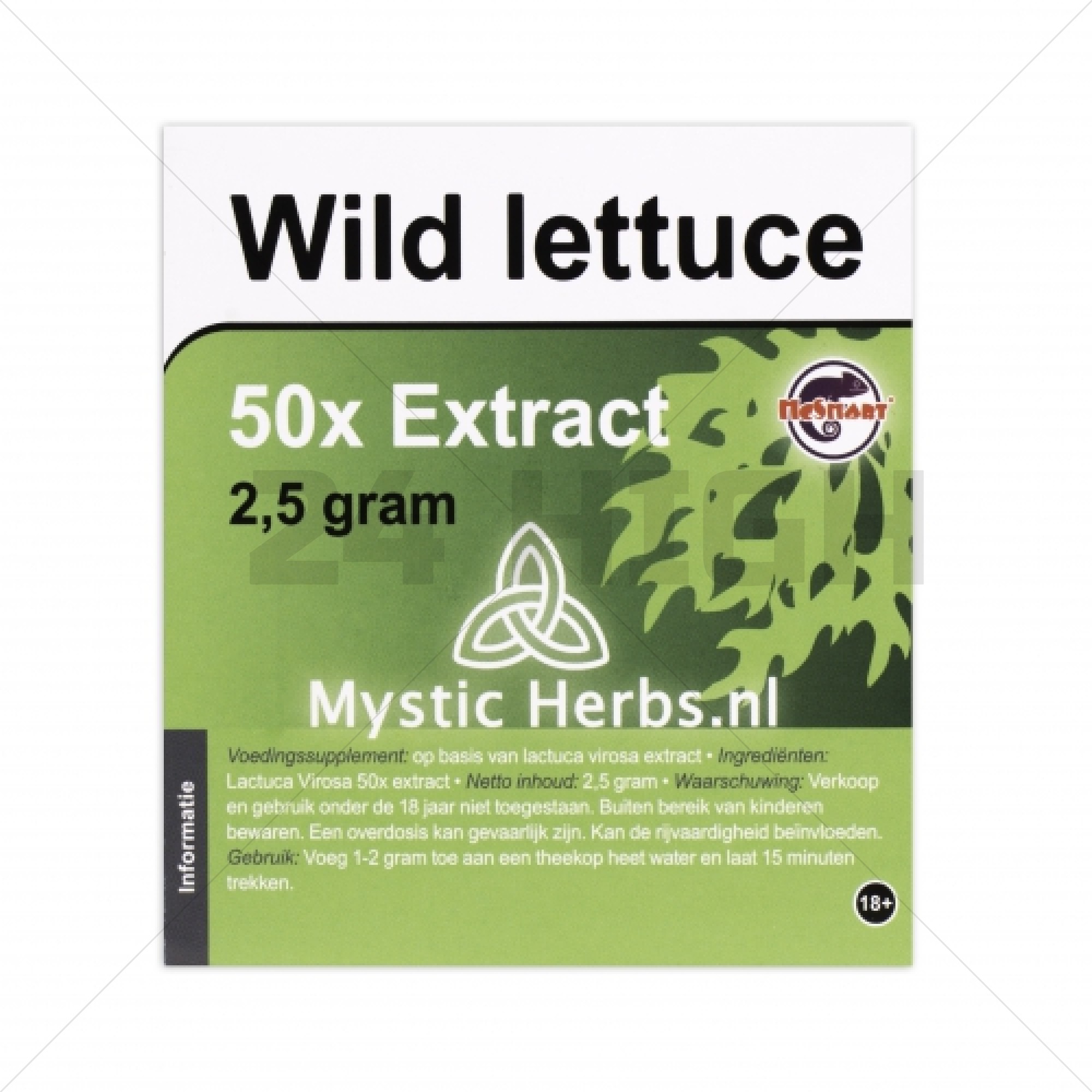 Wilder Salat 50x Extrakt 