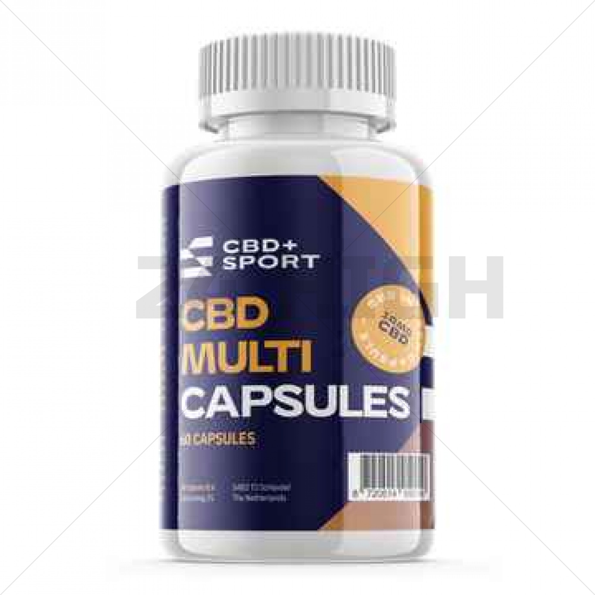 CBD + SPORT - CBD Multivitamin 60 Kapseln