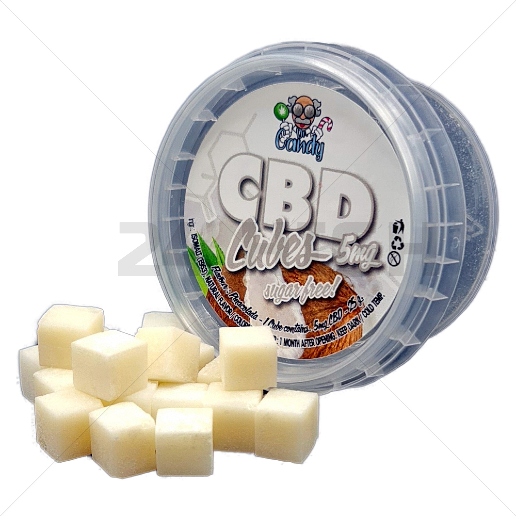 CBD Cubes - Pina Colada