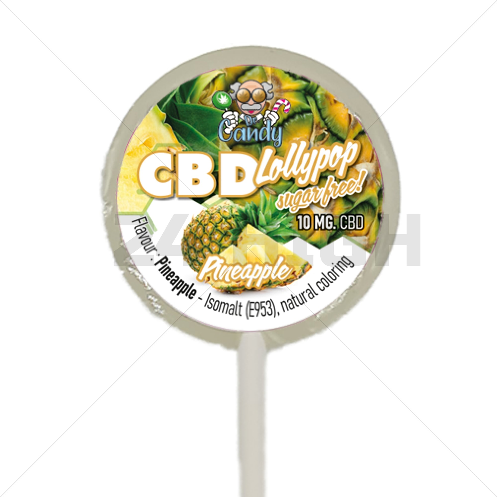 CBD Lutscher - Ananas