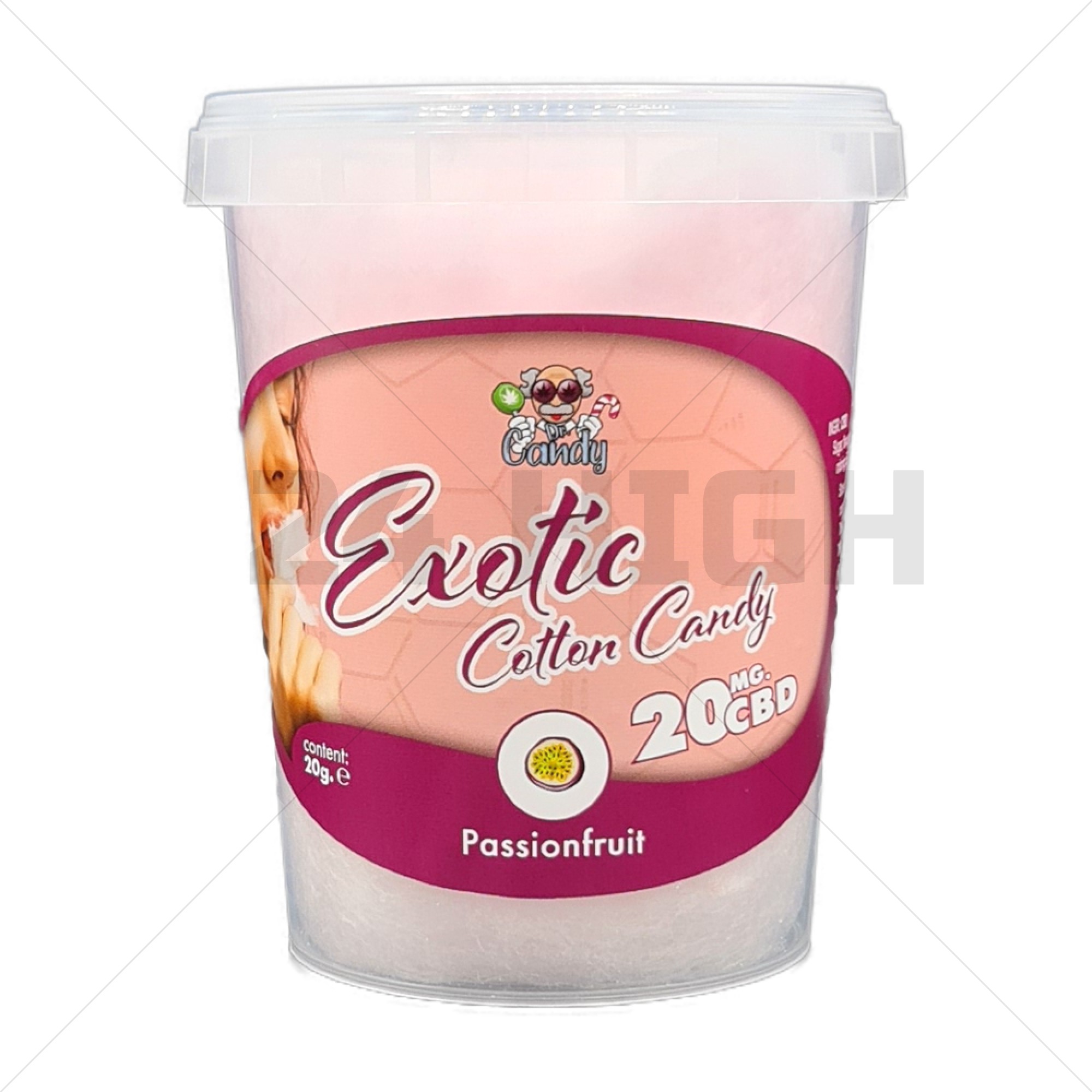CBD Cotton Candy - Zuckerwatte Exotic