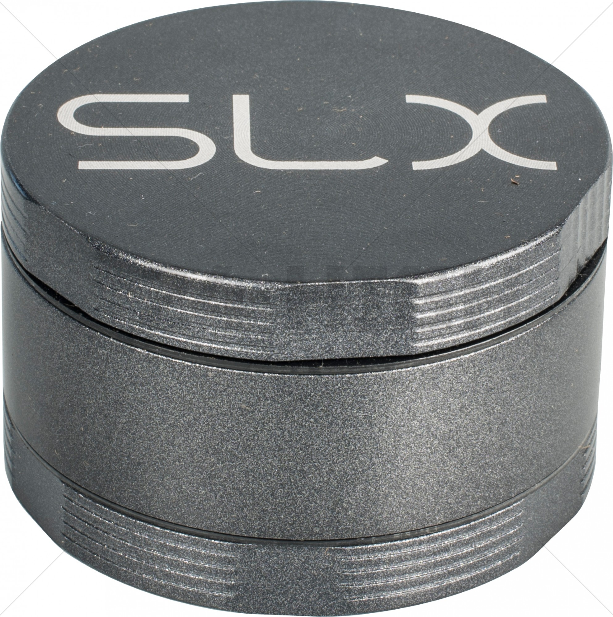 SLX Grinder Aluminium Non Sticky 62 mm - Holzkohle