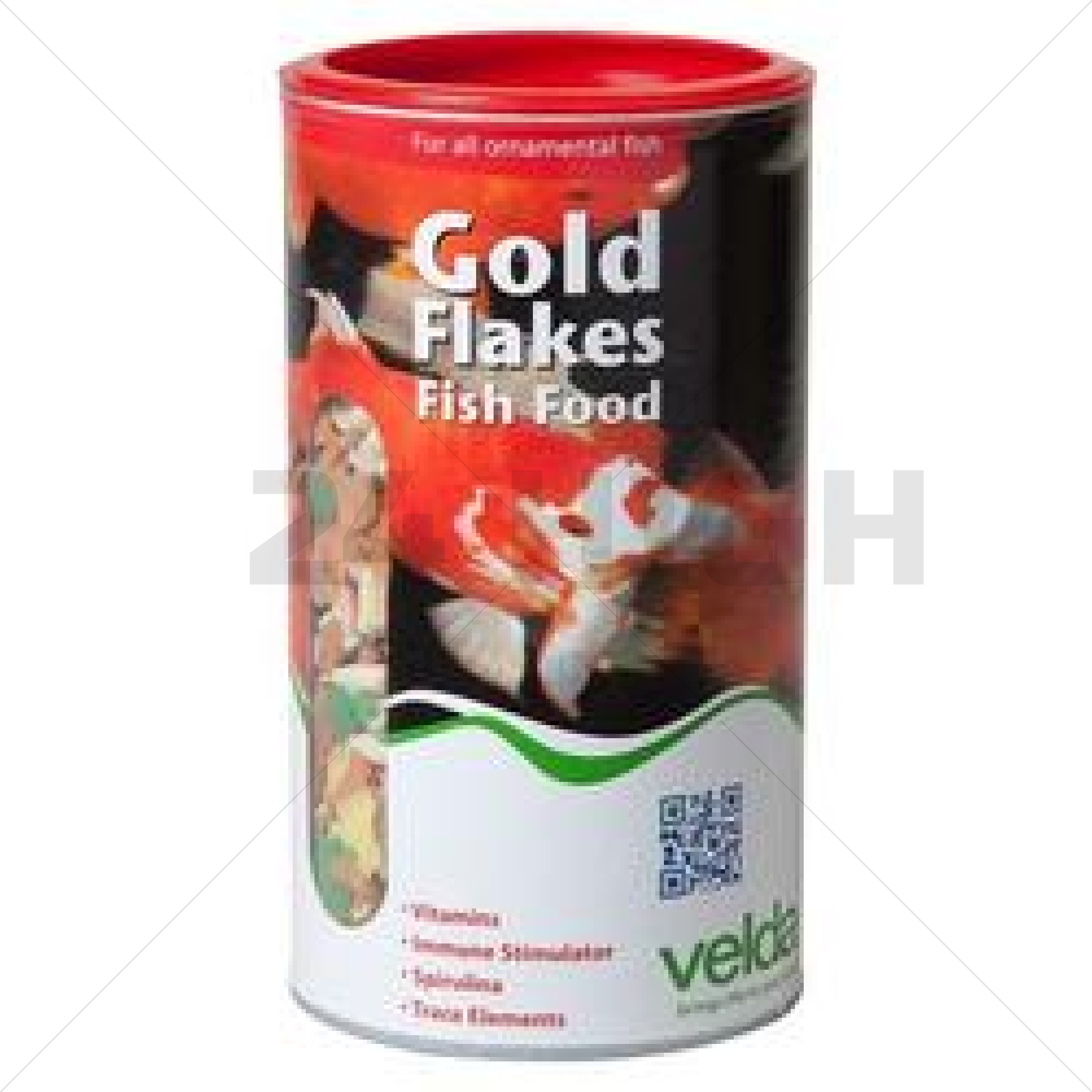 Stashcan - Gold Flakes Fischfutter (sichere Lagerung)