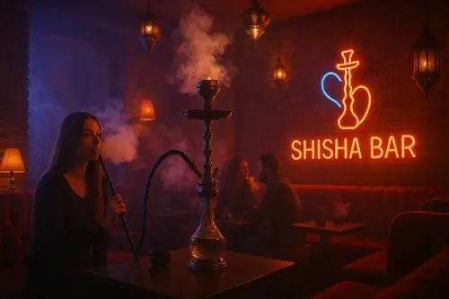 DIE BESTEN SHISHA-BARS DER WELT